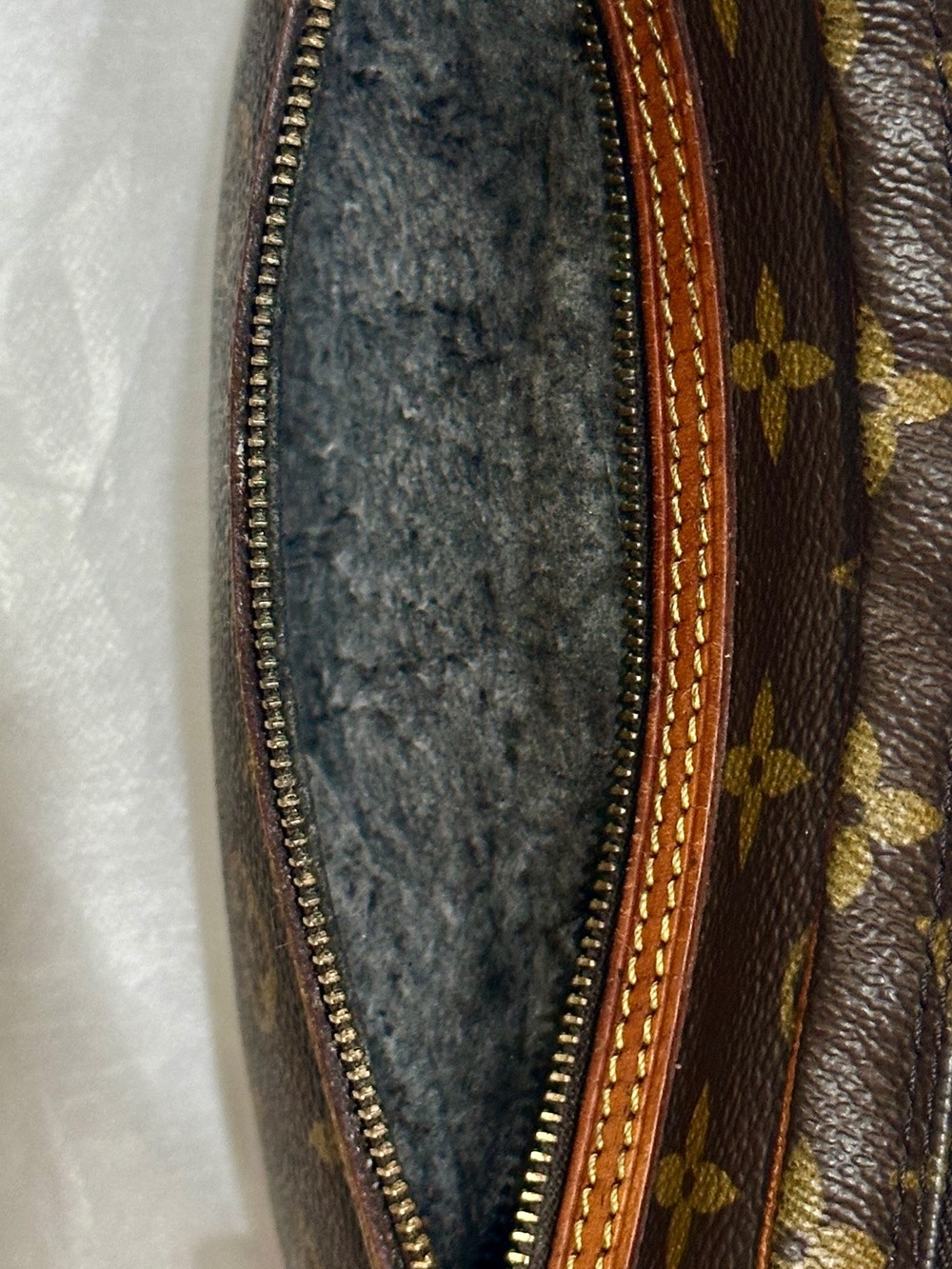Vintage Louis Vuitton Marly Dragonne wristlet/clutch - Picture 6 of 14